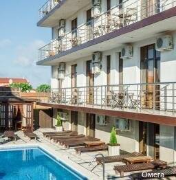 Фото Отели Омега Витязево 39